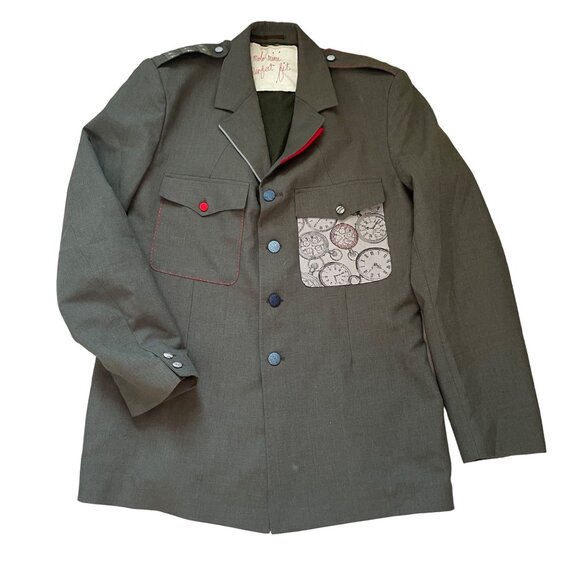 Molo Mini Perfect Fit Military Style Blazer Jacket PL107